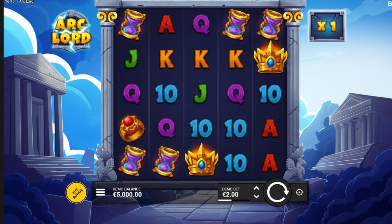 Reseña Arc Lord: Slot de los Dioses en México