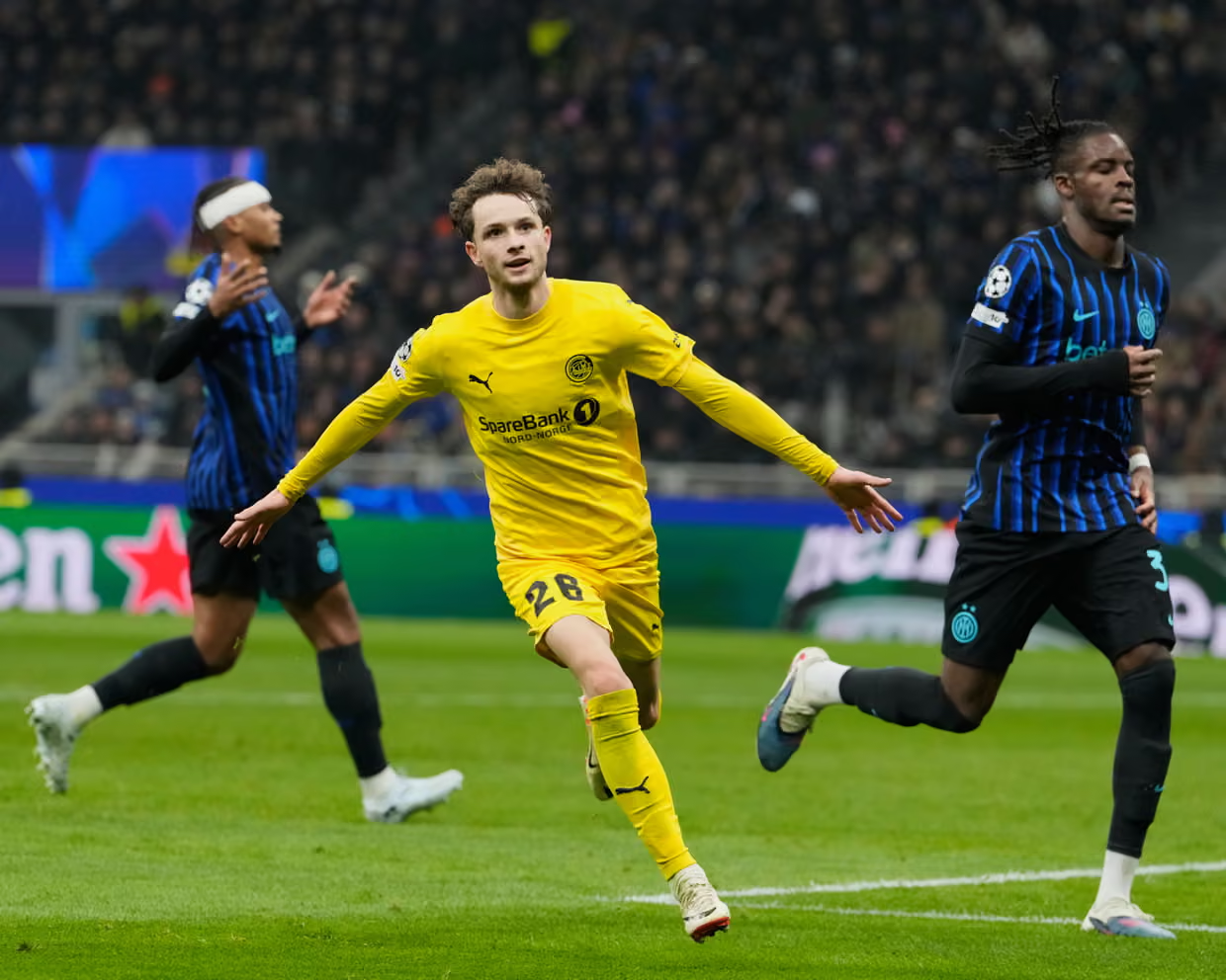 Champions 2026: Bodo/Glimt elimina al Inter hoy