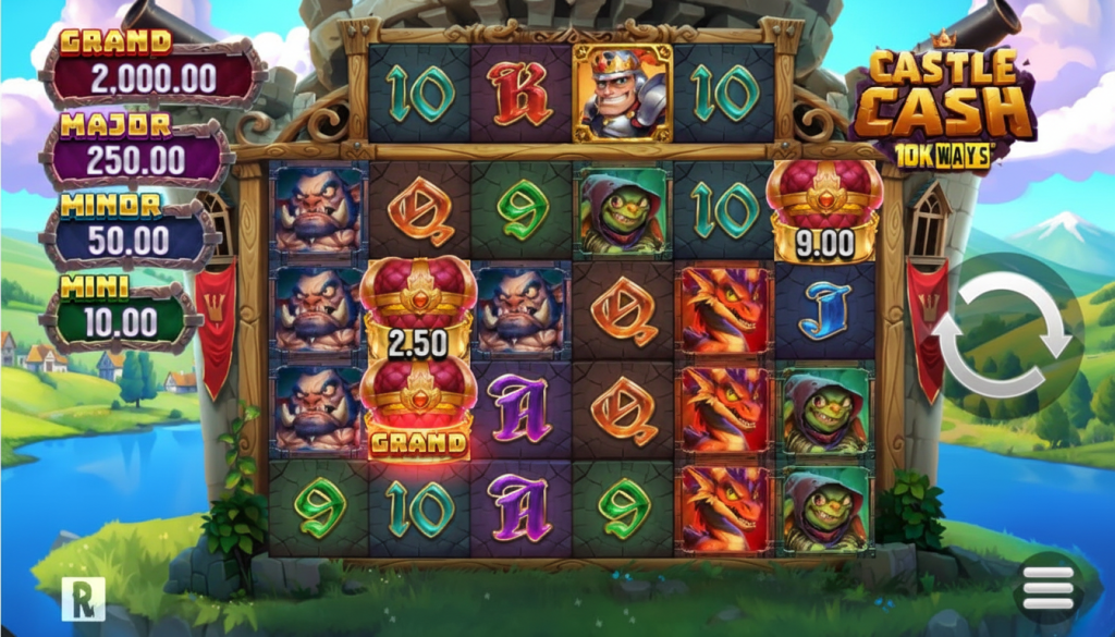 Castle Cash 10K Ways