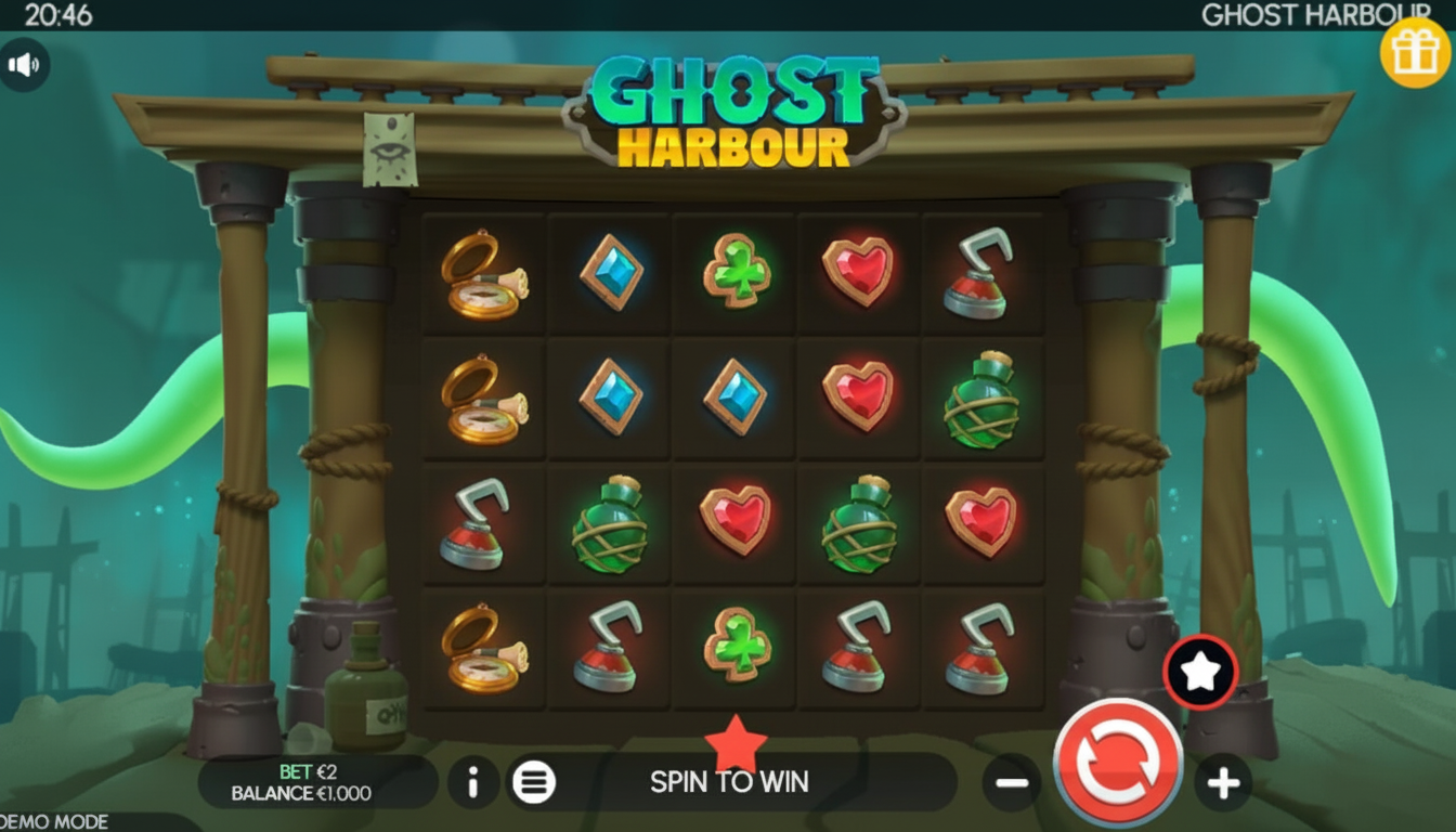 Ghost Harbour: Zarpa hacia Tesoros Fantasmales