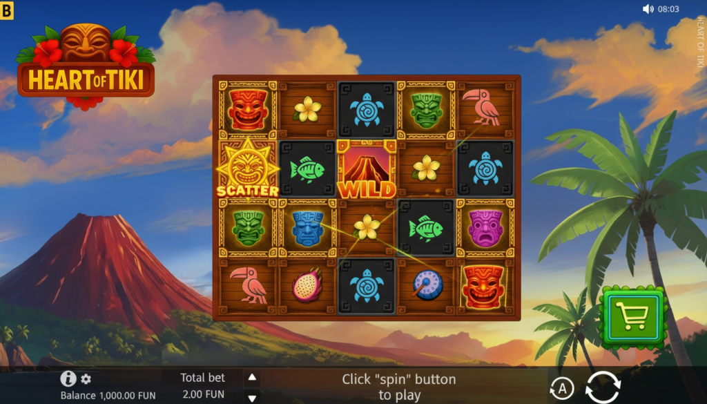 Heart of Tiki