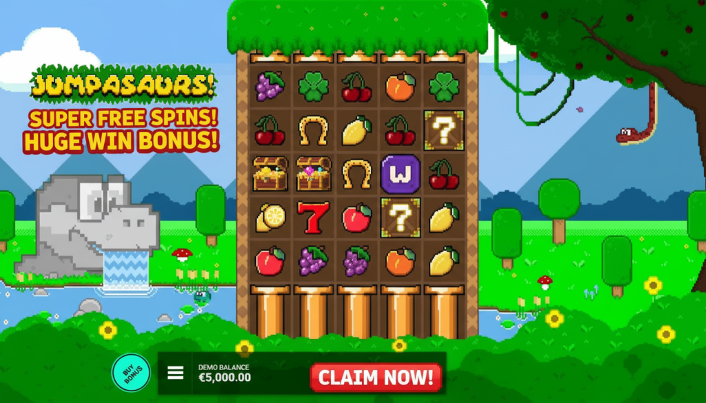 Jumpasaurs-bonus