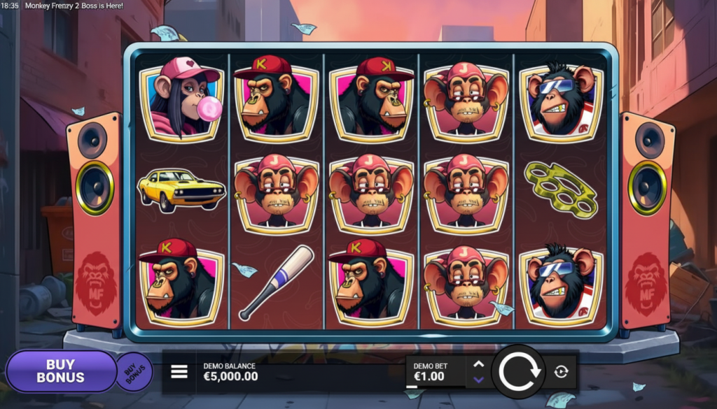 Monkey Frenzy 2