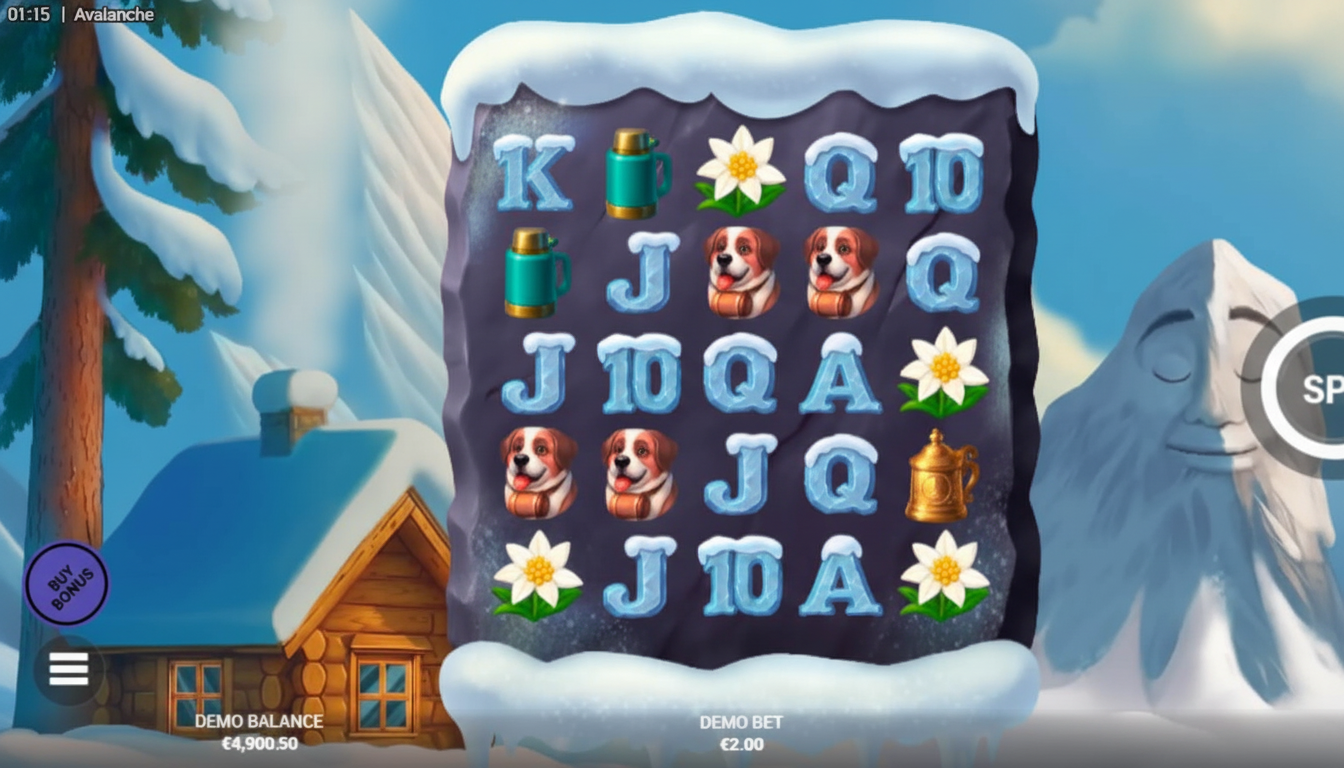 Avalanche slot: Aventura alpina y grandes premios en MXN