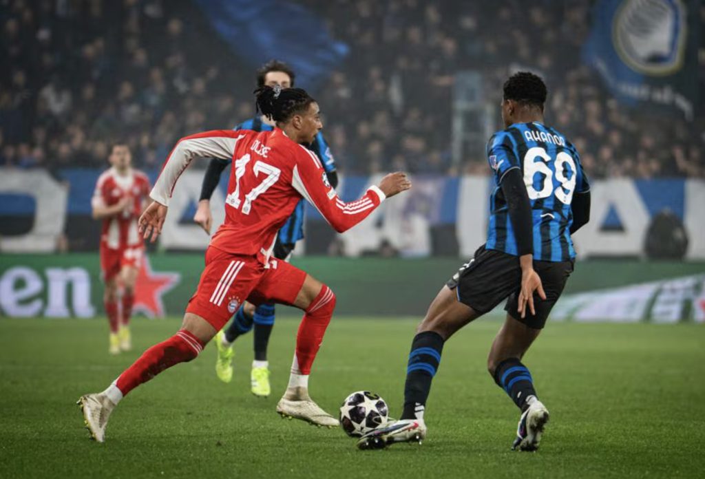 Bayern Munich VS Atalanta