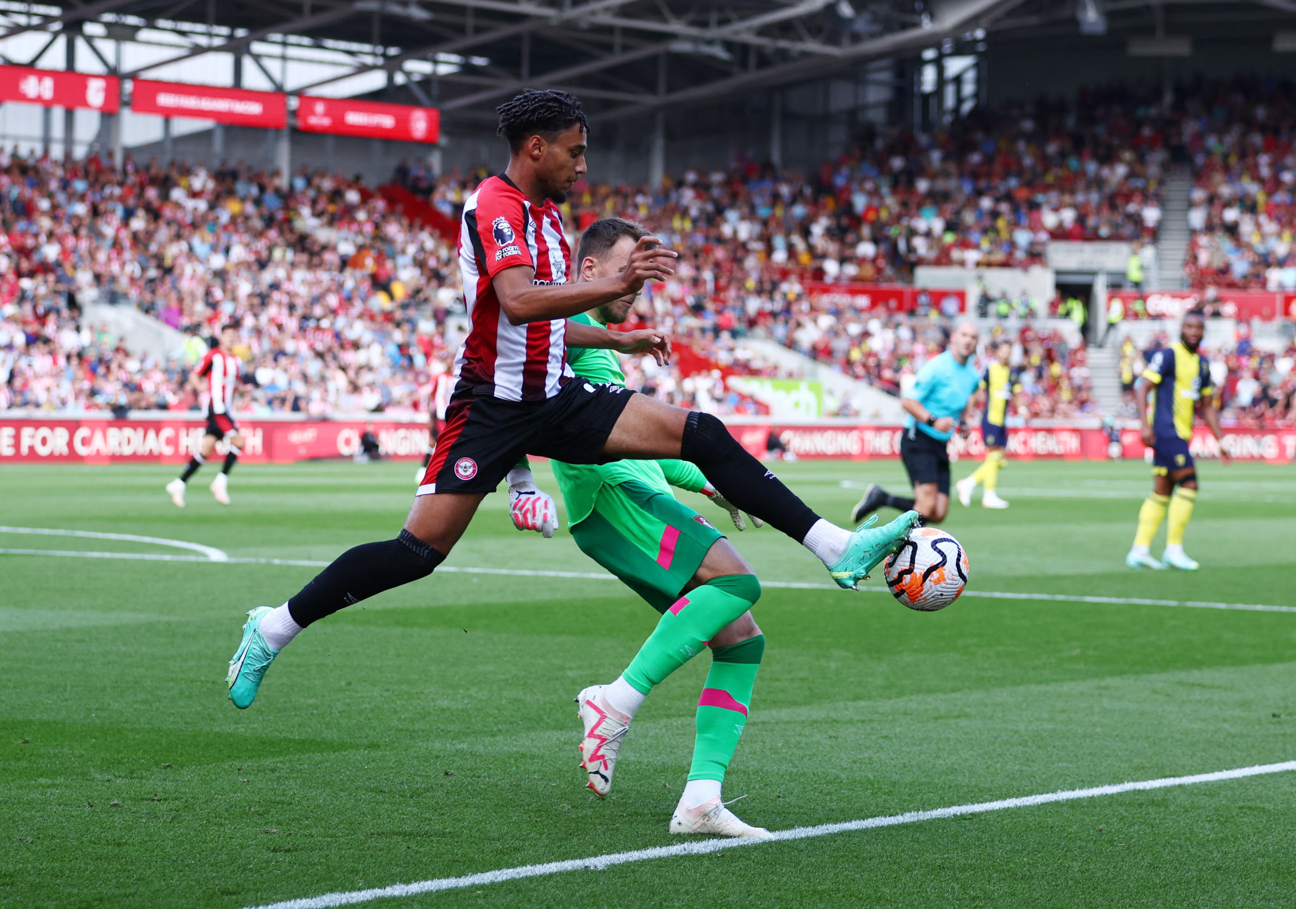 Pronóstico Bournemouth vs Brentford | Premier 25/26