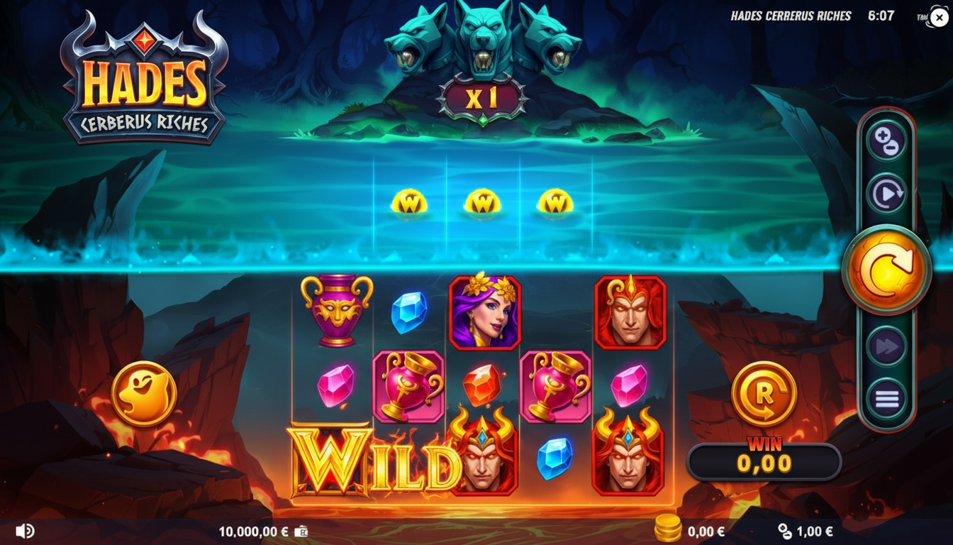 Hades Cerberus Riches: Reto del Inframundo MX