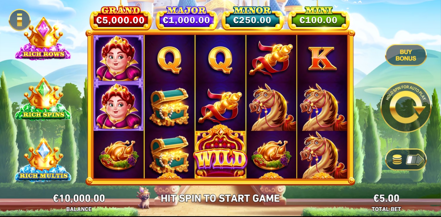 King Richwin: ¡Tu Nueva Aventura de Tragamoneda en México!