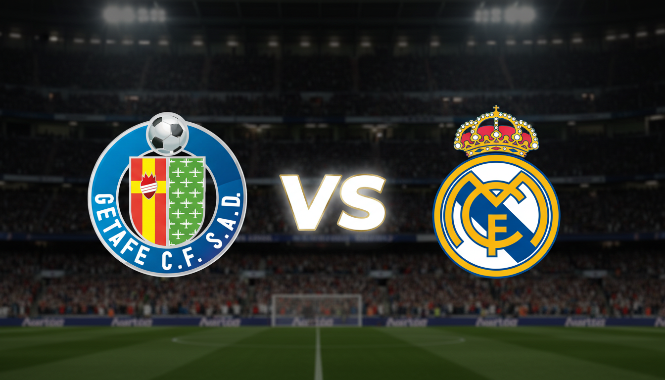 Pronóstico Real Madrid vs Getafe | Apuestas Afun.mx