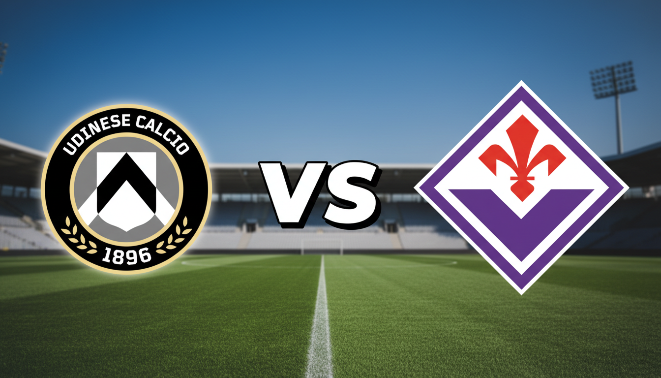 Palpites Udinese vs Fiorentina: Análise e Odds 25/26