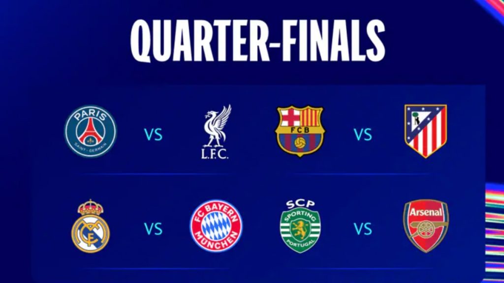 cuartos de Champions 2025-26