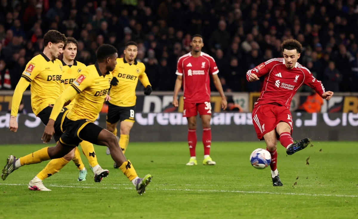 Liverpool vs Wolves 3-1: Análisis y Cuotas FA Cup | afun.mx