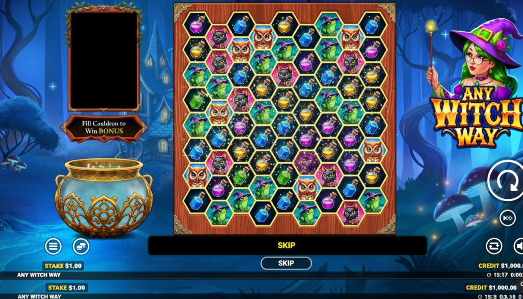 Any Witch Way Slot