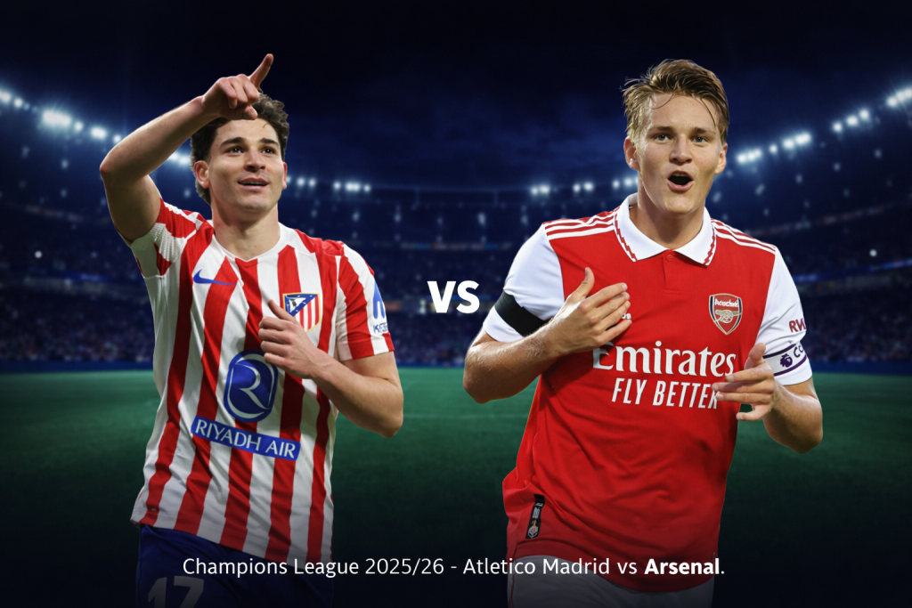 Atletico Madrid vs Arsenal
