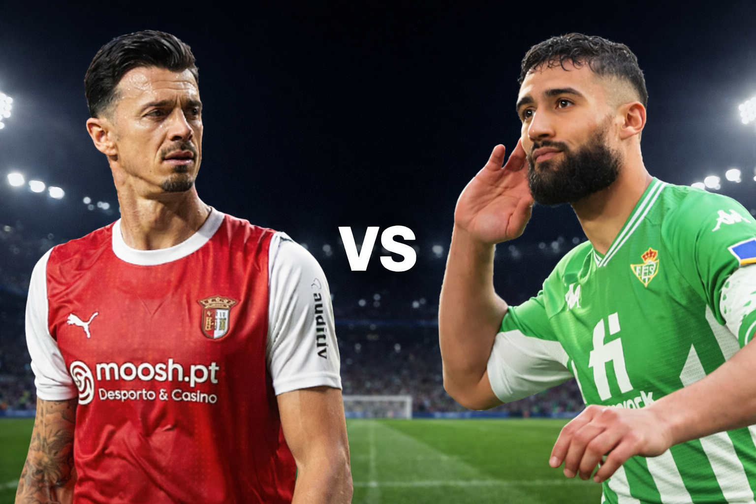 Braga vs Betis: 7 claves, tácticas, lesiones y predicción ⚽️