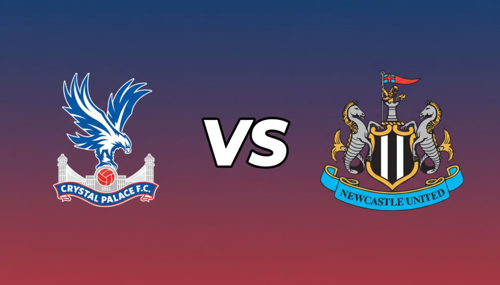 Crystal Palace vs Newcastle