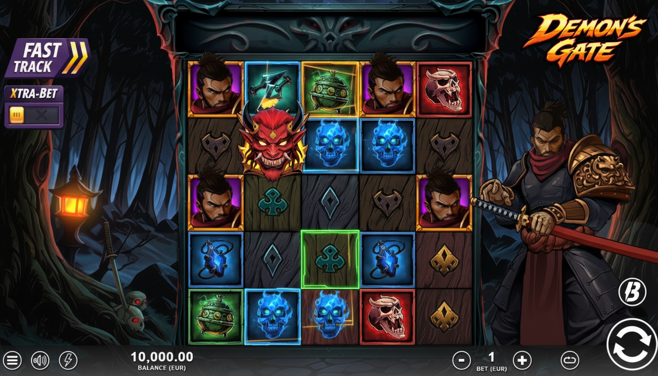 Demon’s Gate Slotmill: Tragamonedas Reseña en México MX