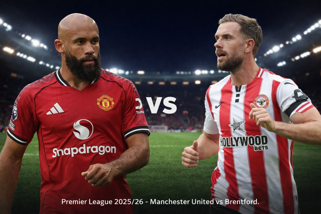 Man utd vs Brentford