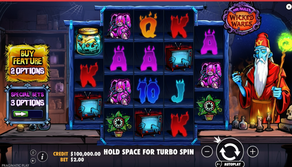 Mr Null’s Wicked Wares