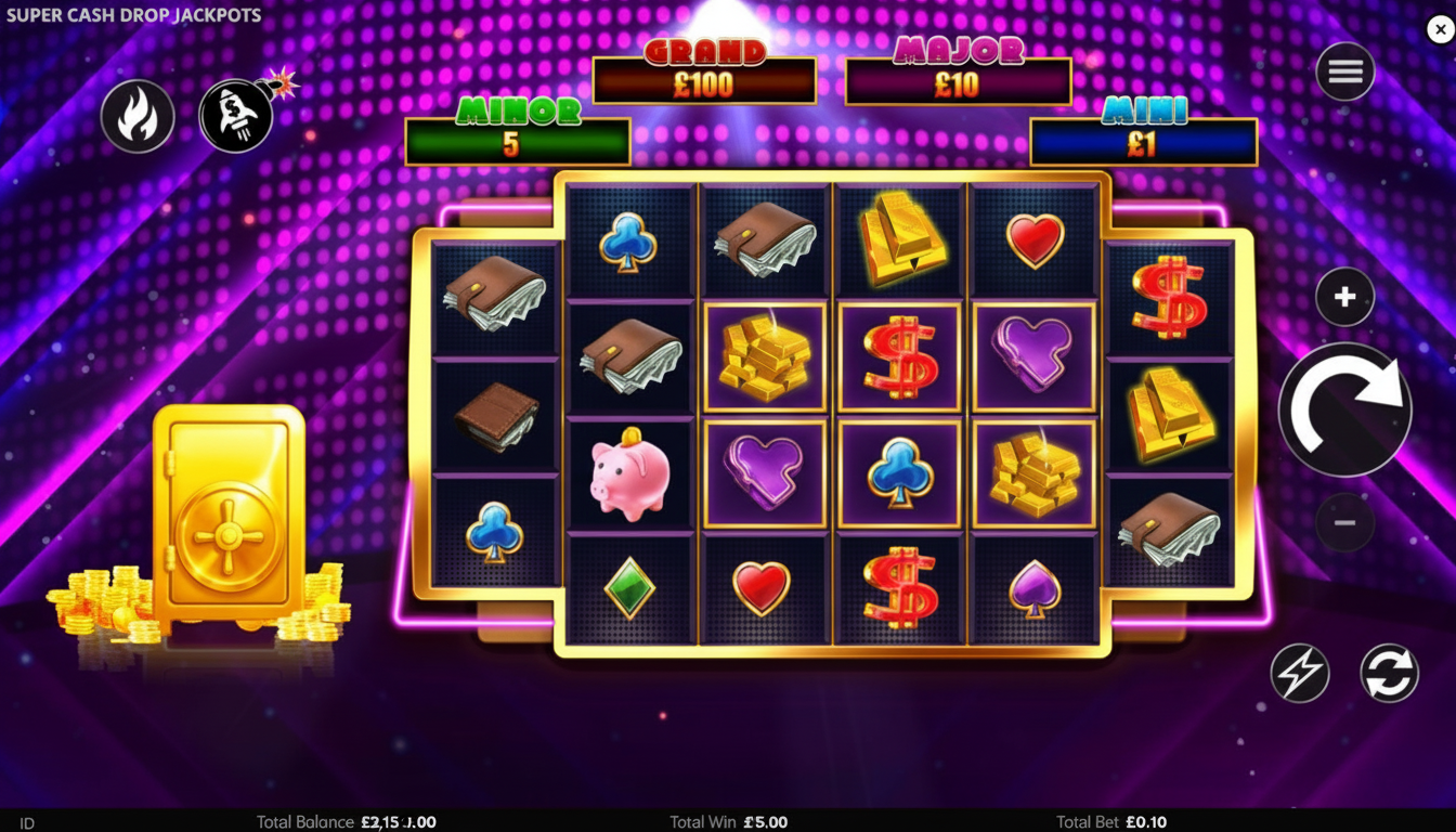 Super Cash Drop Jackpots México: Oferta Especial y Bonos