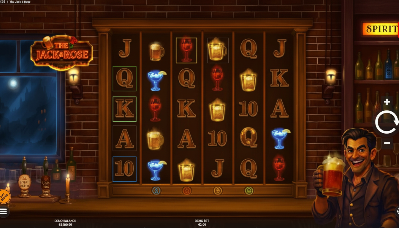 The Jack & Rose — Tragamonedas para México | Juega YA