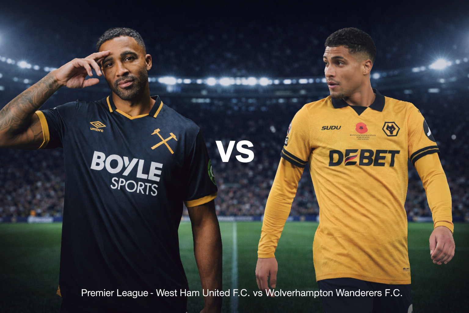 Predicción West Ham vs Wolves detallada del marcador 10/4