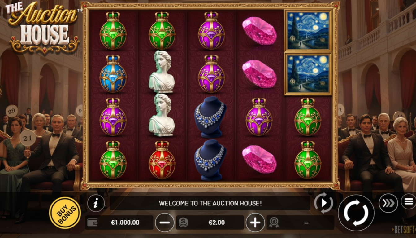 The Auction House: Slot de Subasta y Ganancias en México