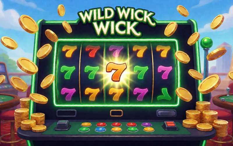 Wild Wick Reseña: Bonos, Funciones y Demo Gratis